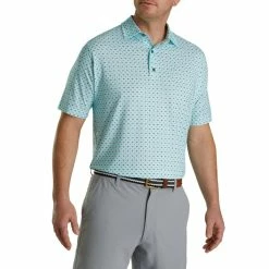 FootJoy Lisle Half Moon Geo Self Collar -Hot Sale golf clubs Shop FJ 28448 02 342698