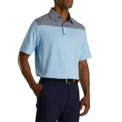 FootJoy Lisle End-on-End Block Self Collar -Hot Sale golf clubs Shop FJ 28460 02 521142