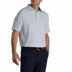 FootJoy Lisle Travel Print Self Collar 6 FootJoy Lisle Travel Print Self Collar -Hot Sale golf clubs Shop FJ 28493 02 943812
