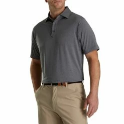 FootJoy Solid Lisle Set On Placket 11 FootJoy Solid Lisle Set On Placket -Hot Sale golf clubs Shop FJ 28558 02 719011