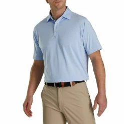 FootJoy Solid Lisle Set On Placket 9 FootJoy Solid Lisle Set On Placket -Hot Sale golf clubs Shop FJ 28559 02 705085