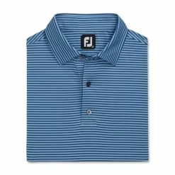FootJoy Lisle Feeder Stripe Self Collar -Hot Sale golf clubs Shop FJ 29631 01 979481
