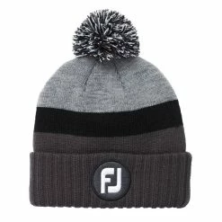 FootJoy Pom Pom Knit Hat -Hot Sale golf clubs Shop FJ 35836 01 207107