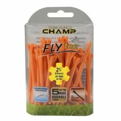 Gdf Champ FLYtee™ Golf Tee 2 3/4"- 30 Pack