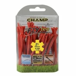 Gdf Champ FLYtee™ Golf Tee 2 3/4"- 30 Pack -Hot Sale golf clubs Shop Flytee 234 30 RedPlain 92524 600px 1800x1800 4c93fb7e ade1 4888 9611 58a13c392b4e 269125