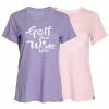 Stroke Play Golf Apparel Golf Now, Wine Later Women's T-Shirt