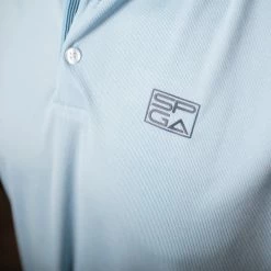 Stroke Play Golf Apparel Highline Men's Golf Polo -Hot Sale golf clubs Shop HighlineCloseup 1 scaled