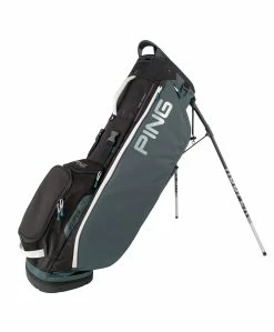 Ping HooferLite Stand Bag 2022 -Hot Sale golf clubs Shop HooferLite 13 Slate Black White 183359 scaled