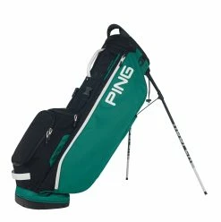 Ping HooferLite Stand Bag 2022 -Hot Sale golf clubs Shop HooferLite 20 Teal Black White 534756