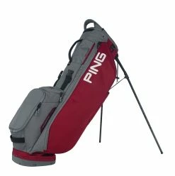 Ping HooferLite Stand Bag 2022 -Hot Sale golf clubs Shop HooferLite 21 Cardinal DkGray Black 694300