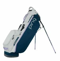 Ping HooferLite Stand Bag 2022 -Hot Sale golf clubs Shop HooferLite 22 Navy LtGray Lavender 327750