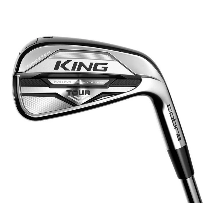 Cobra KING Tour MIM 4-PW Iron Set With Steel Shafts 1 Cobra KING Tour MIM 4-PW Iron Set With Steel Shafts