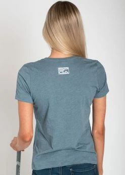 Stroke Play Golf Apparel Stroke Play Circle Women's T-Shirt -Hot Sale golf clubs Shop Ladies t shirt back short sleeve logo slate slate 8c94e6c9 1e63 457d 8783 3089fdcbed19