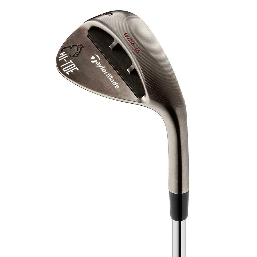 TaylorMade Hi-Toe Big Foot RAW Wedge 1 TaylorMade Hi-Toe Big Foot RAW Wedge