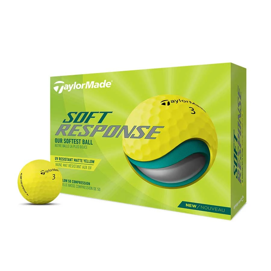 TaylorMade Soft Response Golf Ball 2 TaylorMade Soft Response Golf Ball - Bilde 2