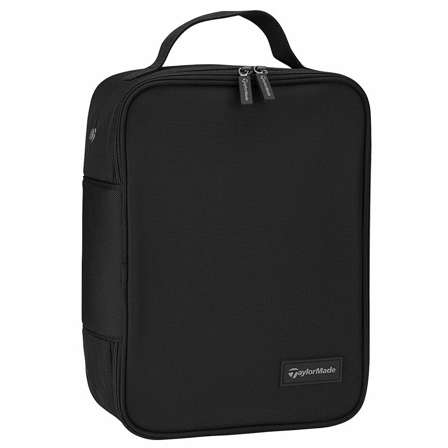 TaylorMade Players Shoe Bag Black 1 TaylorMade Players Shoe Bag Black