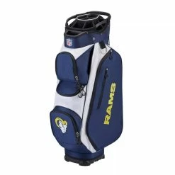 NFL Wilson Xtra Cart Golf Bag -Hot Sale golf clubs Shop NFL Cart Bag Los Angeles Rams