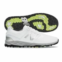 New Balance Fresh Foam Links SL Women's Golf Shoes 2021 -Hot Sale golf clubs Shop New Balance Womens Fresh Foam SL White Profile 726940