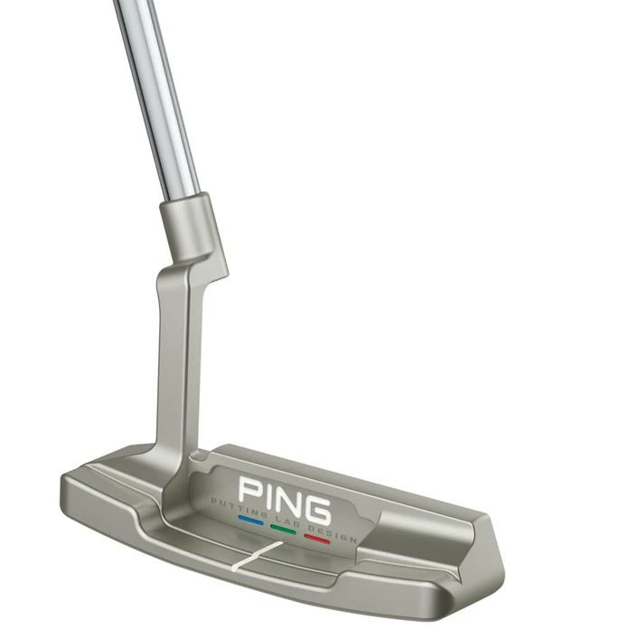 PING PLD Milled Anser 2 Raw Satin Putter 1 PING PLD Milled Anser 2 Raw Satin Putter