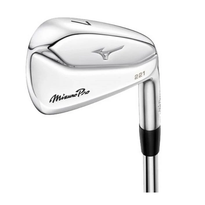 Mizuno Pro 221 4-PW Iron Set With Steel Shafts 1 Mizuno Pro 221 4-PW Iron Set With Steel Shafts