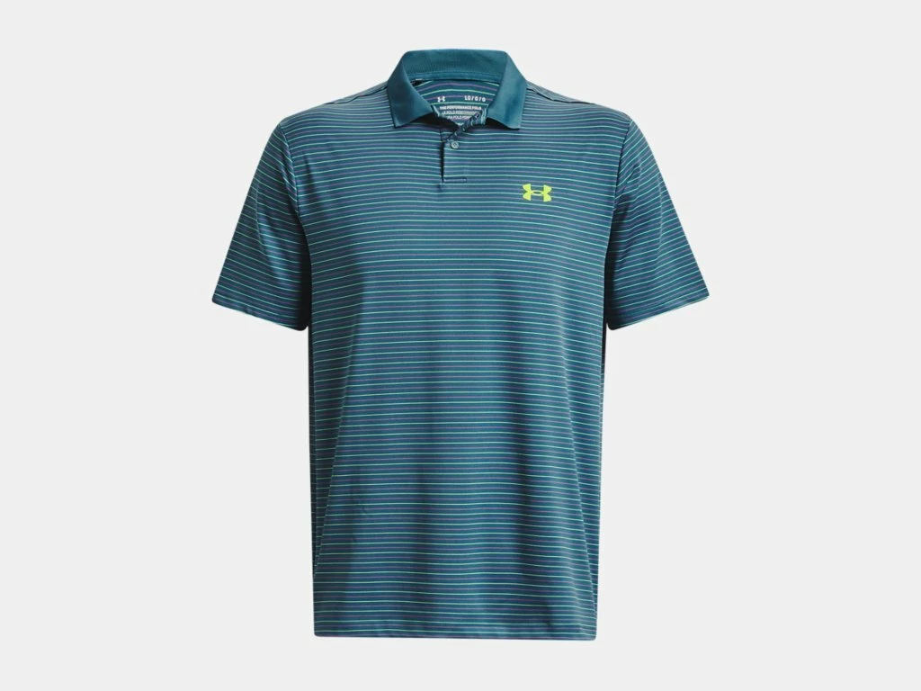 Under Armour UA Perf 3.0 Stripe Polo 1 Under Armour UA Perf 3.0 Stripe Polo