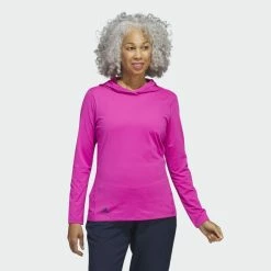 Adidas Performance Golf Hoodie -Hot Sale golf clubs Shop Performance Golf Hoodie Pink HT1229 21 model