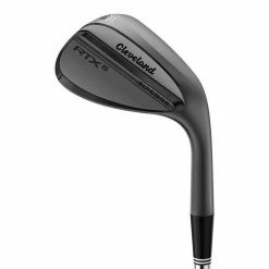 CLEVELAND SRIXON Cleveland RTX 6 ZipCore Black Satin Wedge