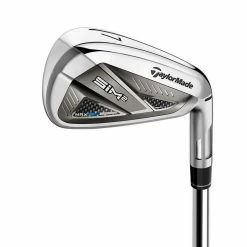 TaylorMade SIM 2 Max Iron Set With Steel Shafts