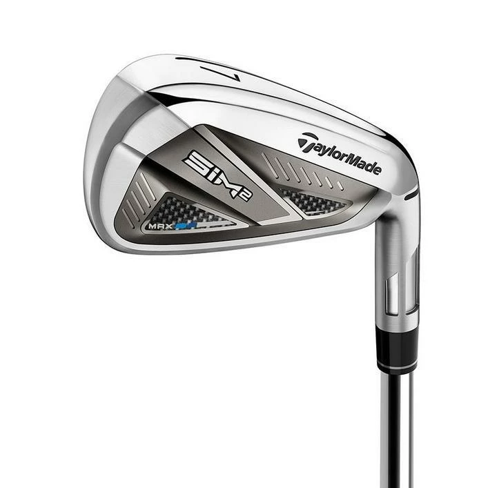 TaylorMade SIM 2 Max Iron Set With Steel Shafts 1 TaylorMade SIM 2 Max Iron Set With Steel Shafts