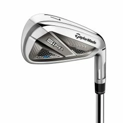 TaylorMade Women's SIM 2 Max Iron Set With Graphite Shafts