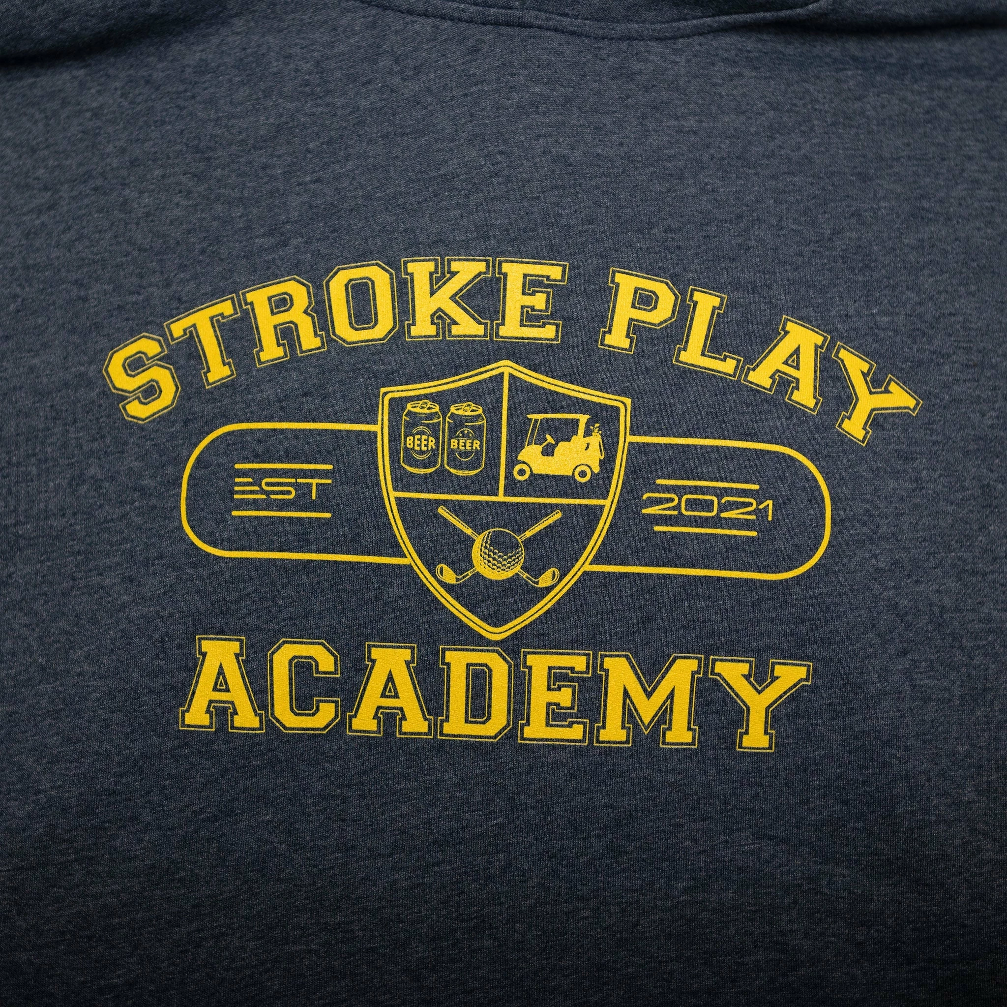 Stroke Play Golf Apparel Stroke Play Academy Pullover Hoodies 2 Stroke Play Golf Apparel Stroke Play Academy Pullover Hoodies - Bilde 2