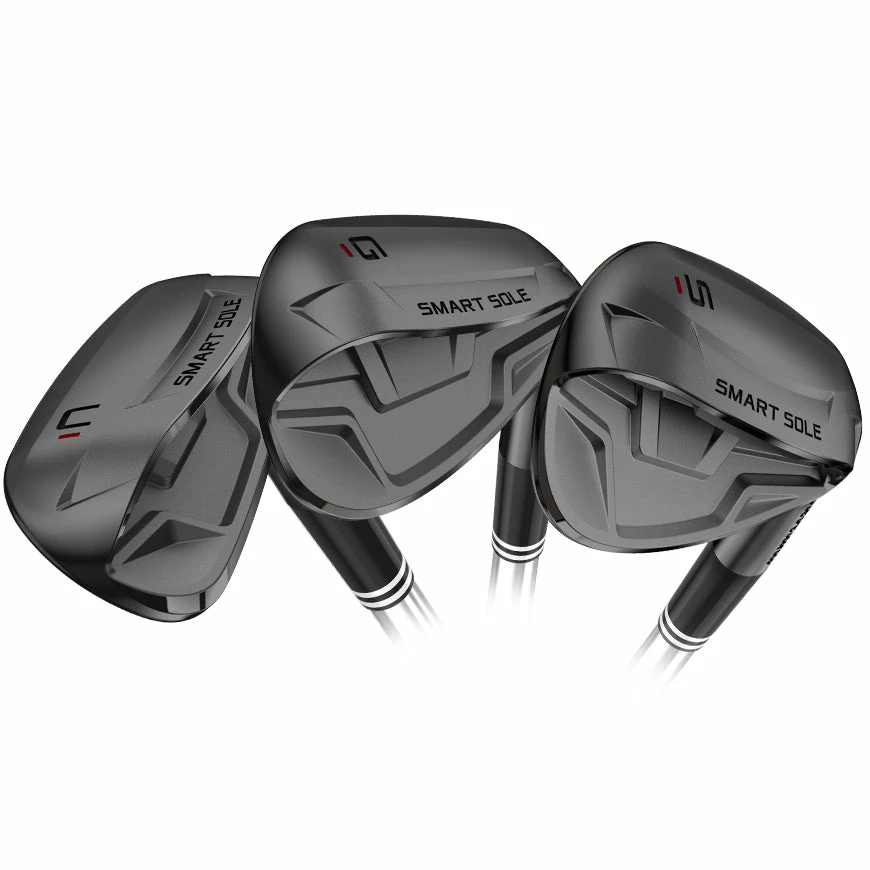CLEVELAND SRIXON Cleveland Smart Sole 4 - Black Satin Wedge 1 CLEVELAND SRIXON Cleveland Smart Sole 4 - Black Satin Wedge