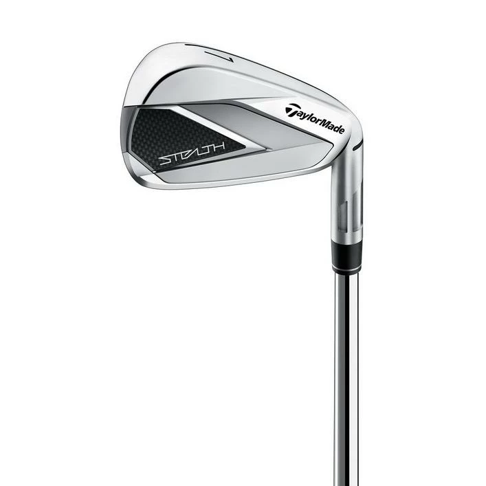 TaylorMade Stealth Iron Set With Steel Shafts 1 TaylorMade Stealth Iron Set With Steel Shafts