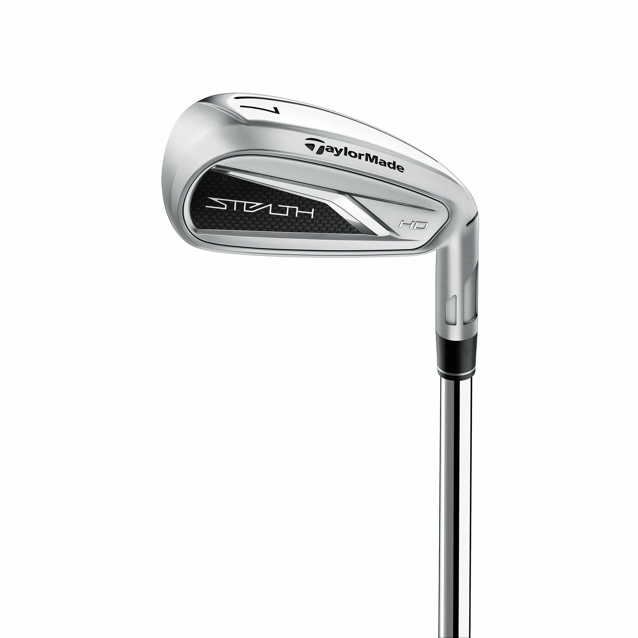 TaylorMade Stealth HD Iron Set With Steel Shafts 1 TaylorMade Stealth HD Iron Set With Steel Shafts