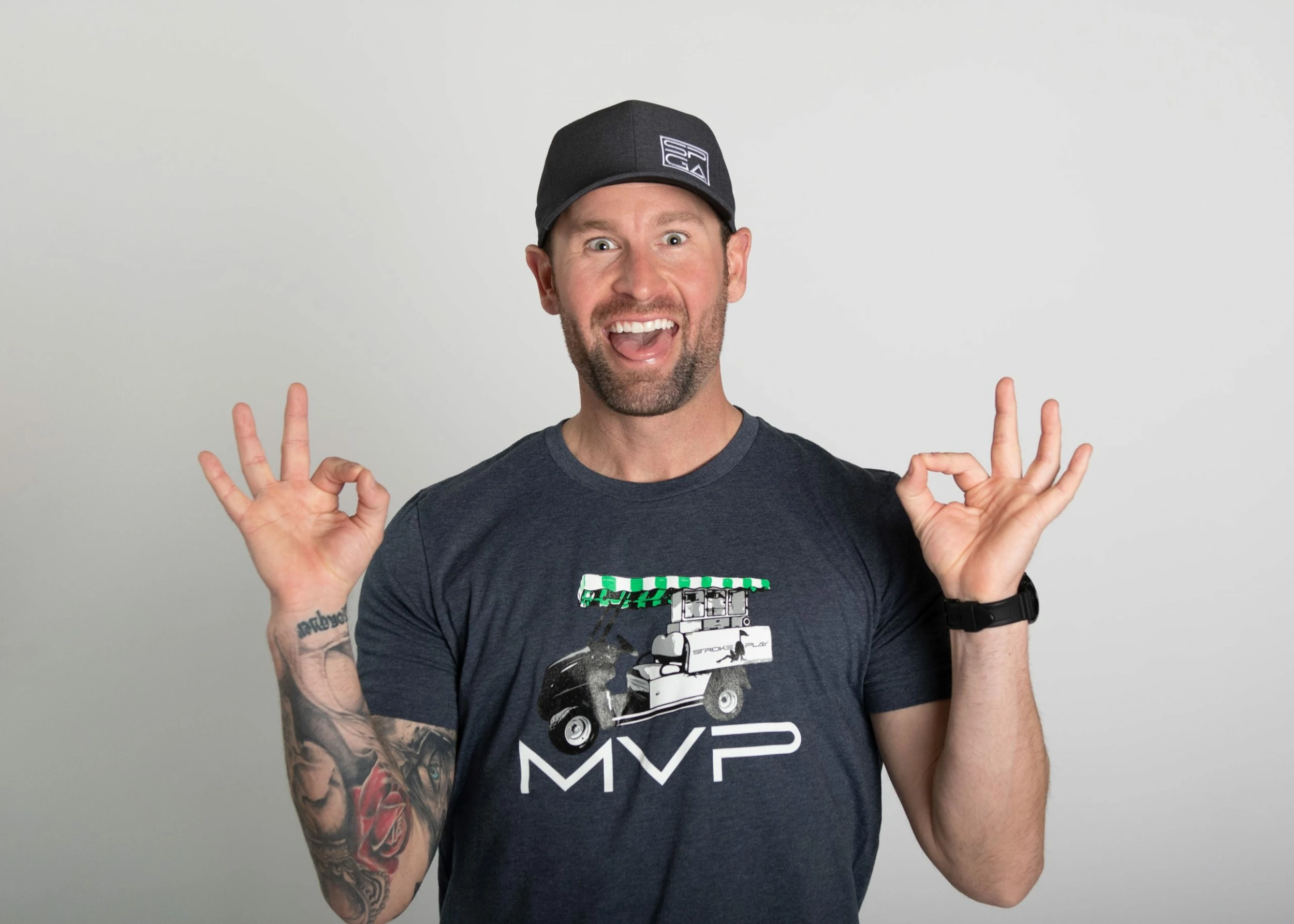 Stroke Play Golf Apparel MVP Men's T-Shirt 6 Stroke Play Golf Apparel MVP Men's T-Shirt - Bilde 6