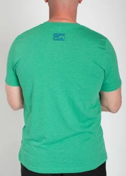 Stroke Play Golf Apparel Stroke Play Men's T-Shirt -Hot Sale golf clubs Shop Stroke Play logo tshirt t logo green back cotton poly