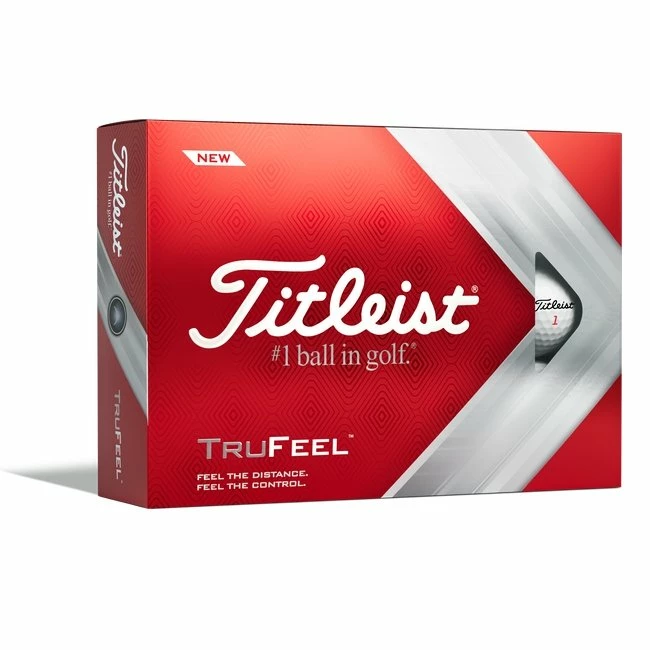 Titleist TruFeel Golf Balls 1 Titleist TruFeel Golf Balls