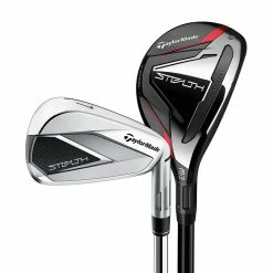 TaylorMade Stealth Combo Set With Steel Shafts