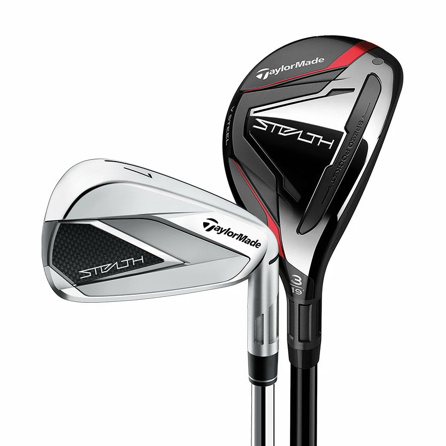 TaylorMade Stealth Combo Set With Steel Shafts 1 TaylorMade Stealth Combo Set With Steel Shafts