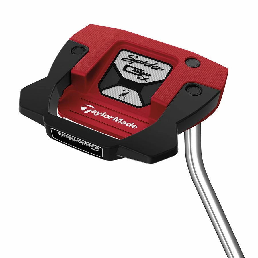 TaylorMade Spider GTX Red Single Bend Putter 4 TaylorMade Spider GTX Red Single Bend Putter - Bilde 4