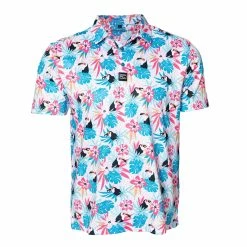 Stroke Play Golf Apparel "Toucan Do It!!" Men's Golf Polo