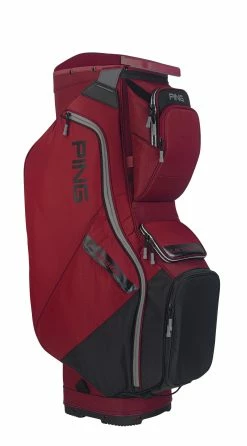 Ping Traverse Cart Bag 14 Ping Traverse Cart Bag -Hot Sale golf clubs Shop Traverse 06 Cardinal Black DkGray 285144