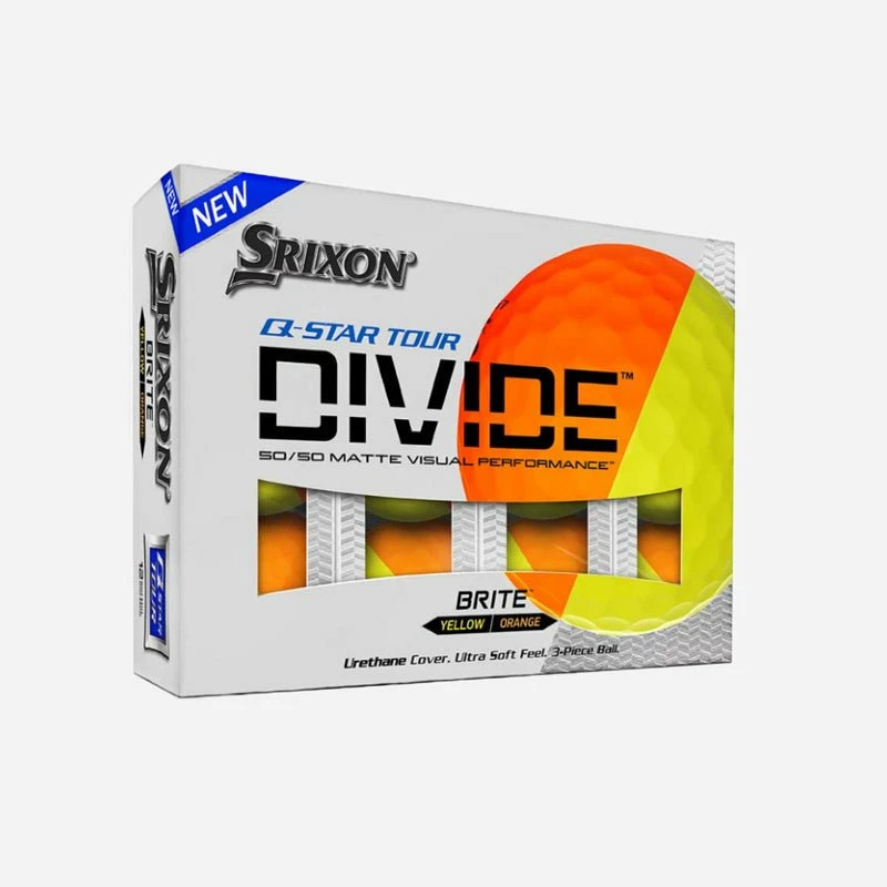 CLEVELAND SRIXON Srixon Q-Star Tour Divide 1 CLEVELAND SRIXON Srixon Q-Star Tour Divide