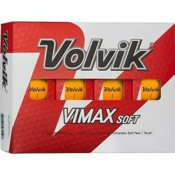 Volvik ViMAX Soft Golf Balls 6 Volvik ViMAX Soft Golf Balls -Hot Sale golf clubs Shop ViMAX Soft Golf Balls Orange ORANGE 446043