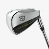 Wilson Launch Pad 2 Iron Set With Graphite Shafts