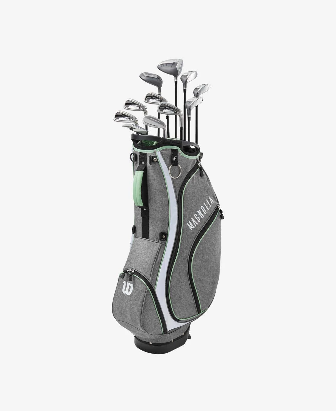 Wilson Women's Magnolia 12 - Piece Package Set With Cart Bag 2 Wilson Women's Magnolia 12 - Piece Package Set With Cart Bag - Bilde 2