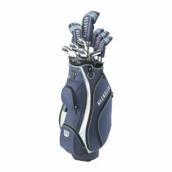 Wilson Women's Magnolia 12 - Piece Package Set With Stand Bag