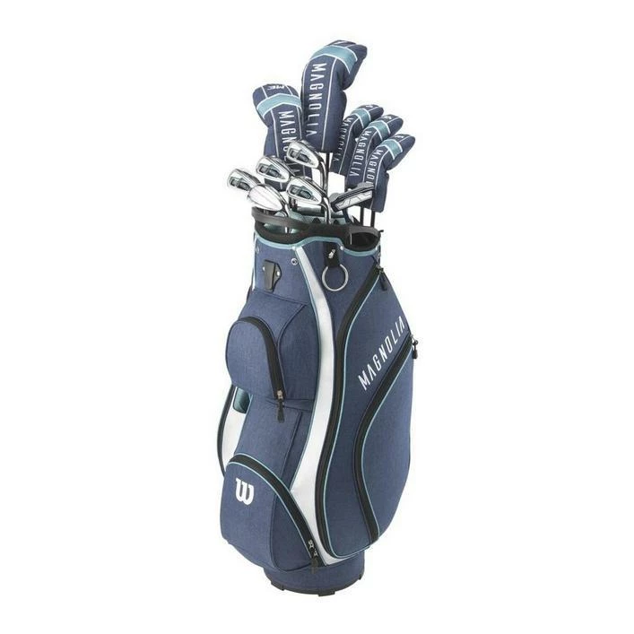 Wilson Women's Magnolia 12 - Piece Package Set With Cart Bag 1 Wilson Women's Magnolia 12 - Piece Package Set With Cart Bag