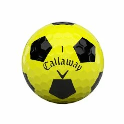 Callaway Chrome Soft Truvis Golf Ball -Hot Sale golf clubs Shop balls 2020 chrome soft truvis yellow 1446 3 278568