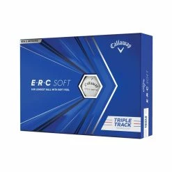 Callaway E•R•C Soft Golf Balls With Triple Track Alignment